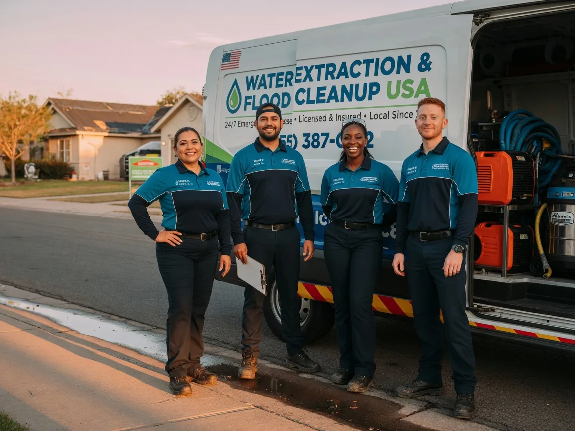 Emergency Water Extraction company in Furlong, PA