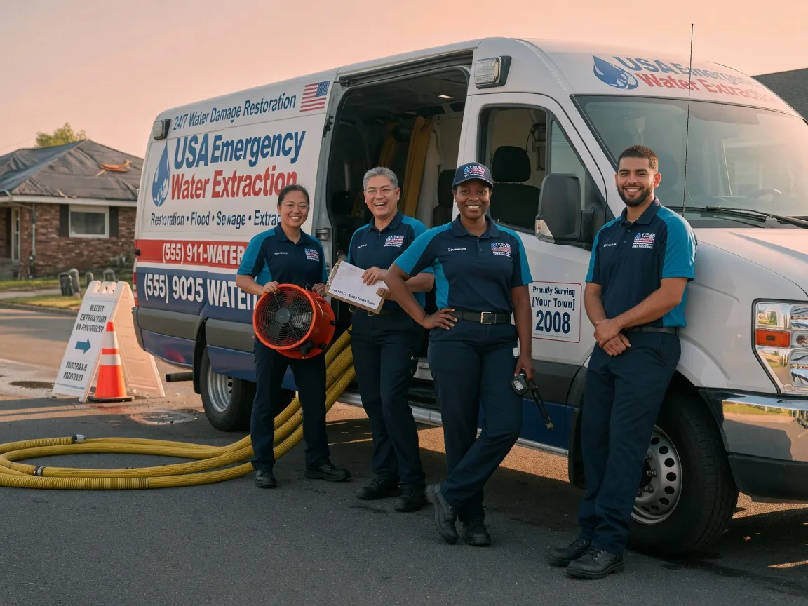 Emergency Water Removal company in Furlong, PA